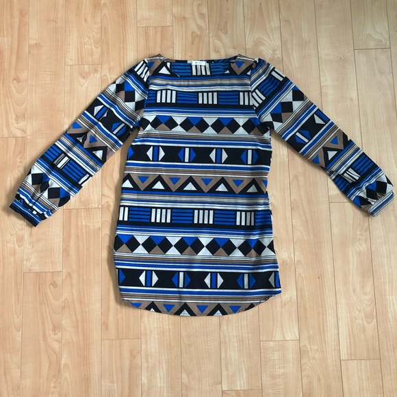 Everly tunic dress shirt - Picture 1 of 7